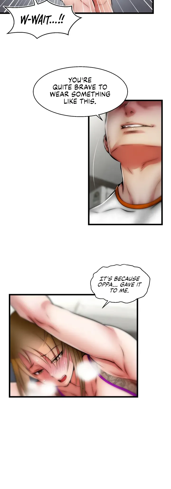 Read Sexy Virtual Elf chapter 24 image 21 on Lezhin