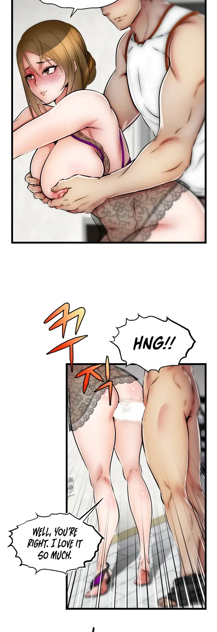 Read Sexy Virtual Elf chapter 24 image 27 on Lezhin