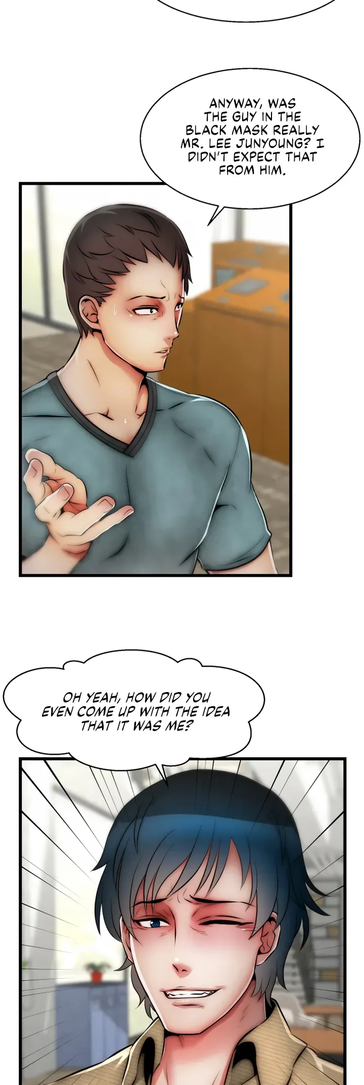 Read Sexy Virtual Elf chapter 24 image 4 on Lezhin