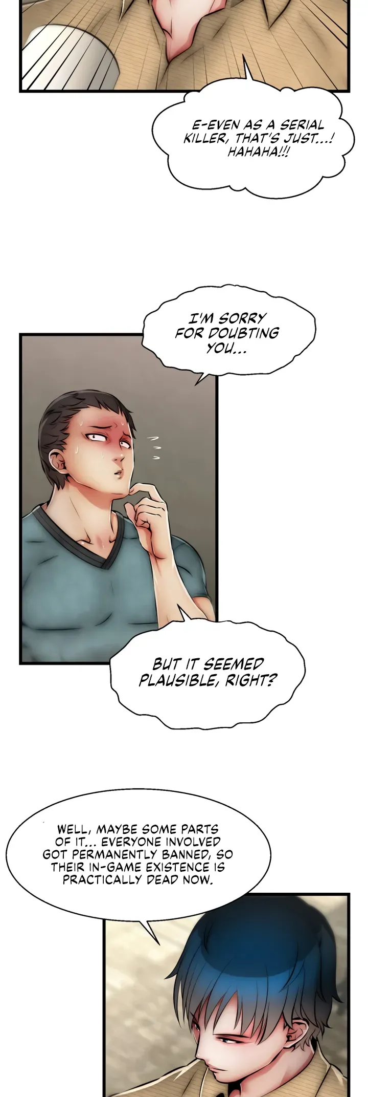 Read Sexy Virtual Elf chapter 24 image 5 on Lezhin