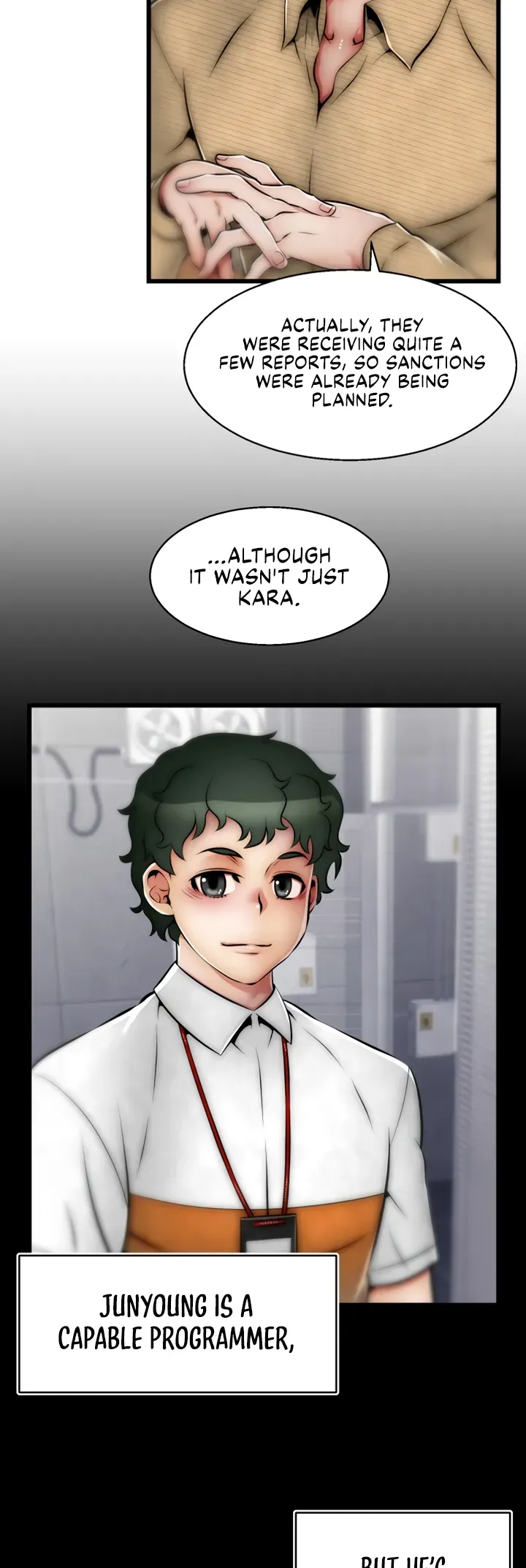 Read Sexy Virtual Elf chapter 24 image 6 on Lezhin