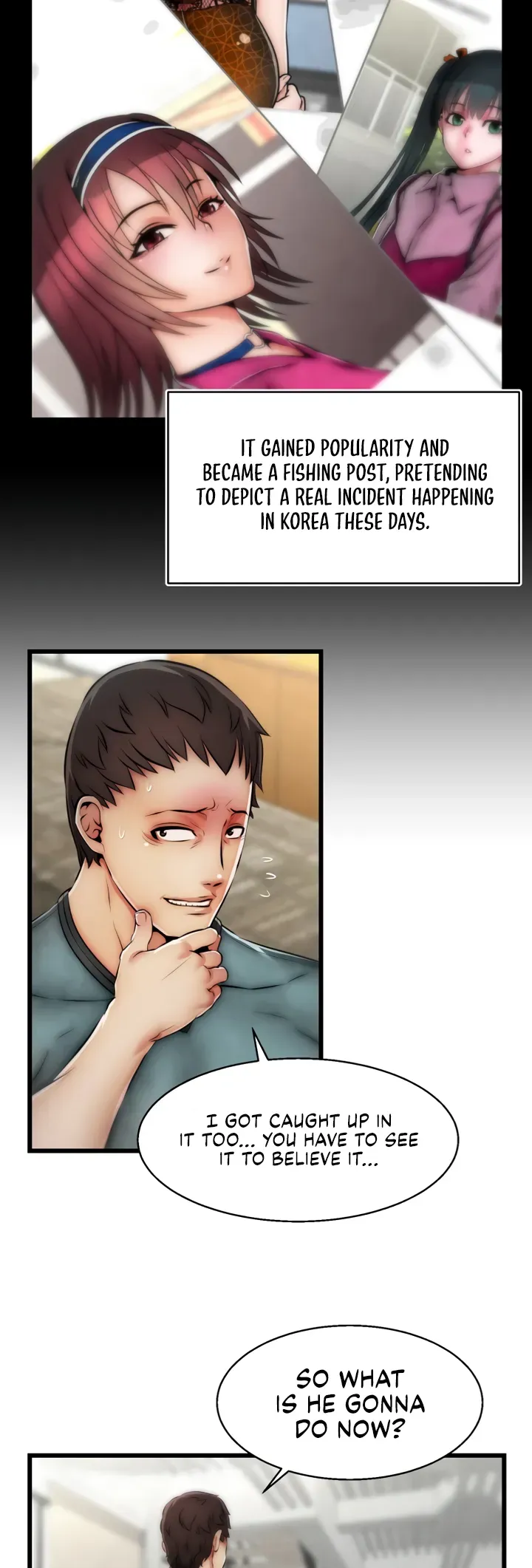 Read Sexy Virtual Elf chapter 24 image 9 on Lezhin