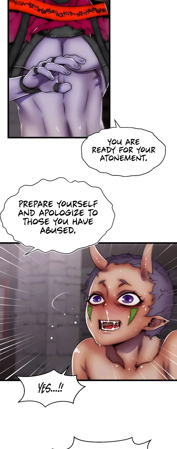 Read Sexy Virtual Elf chapter 4 image 11 on Lezhin