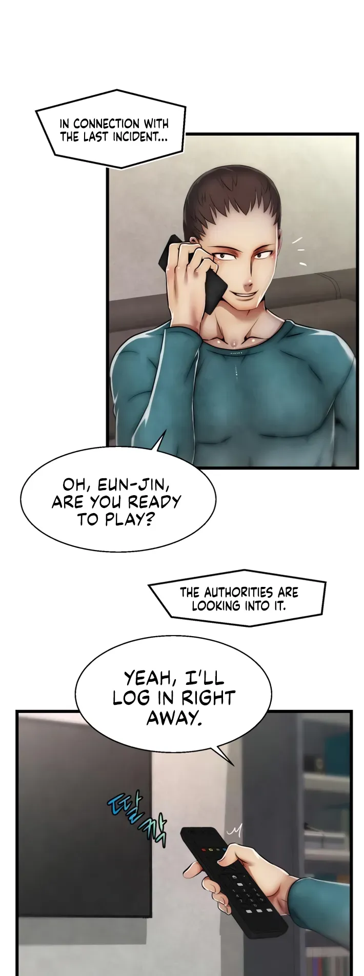 Read Sexy Virtual Elf chapter 4 image 19 on Lezhin