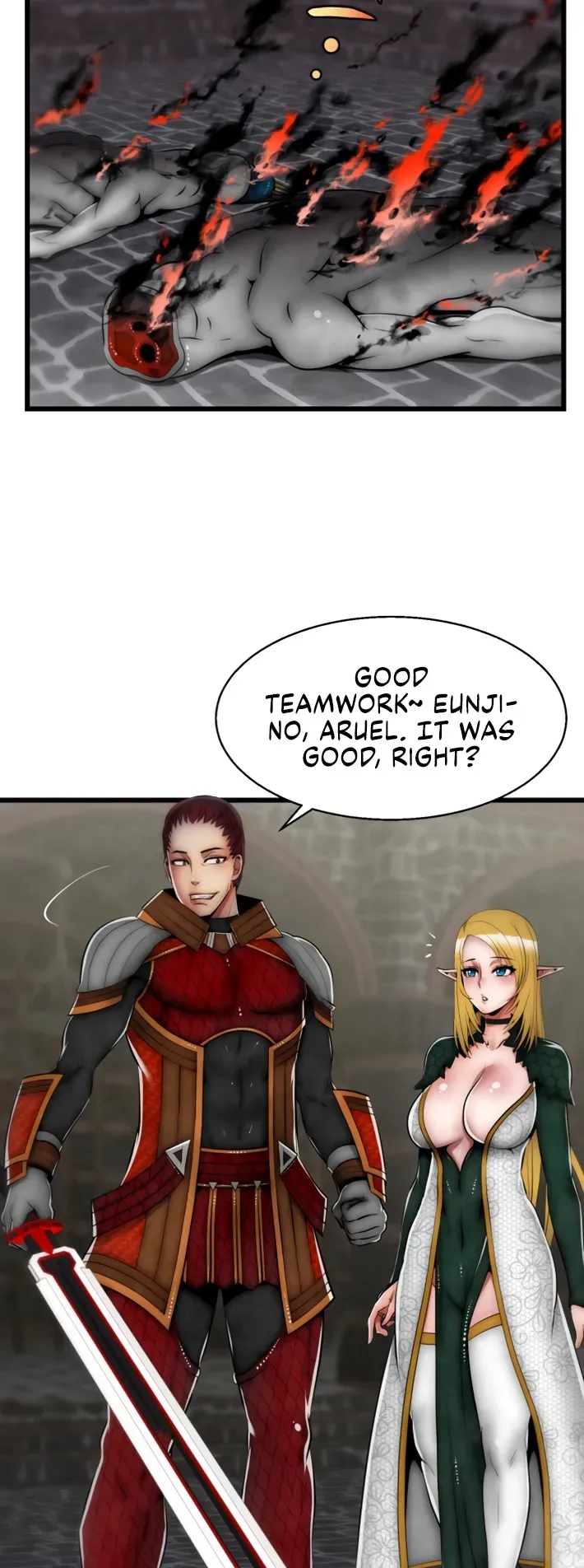 Read Sexy Virtual Elf chapter 4 image 25 on Lezhin