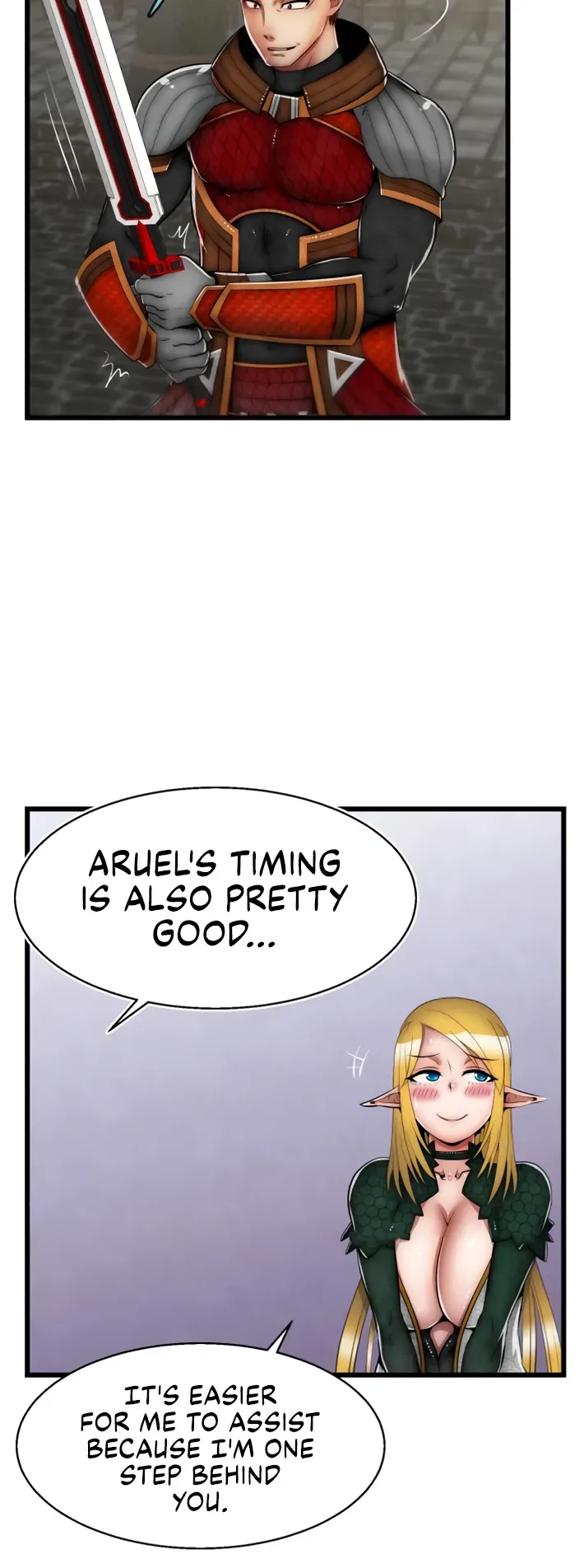 Read Sexy Virtual Elf chapter 4 image 27 on Lezhin