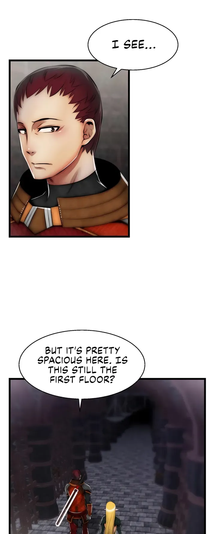 Read Sexy Virtual Elf chapter 4 image 28 on Lezhin
