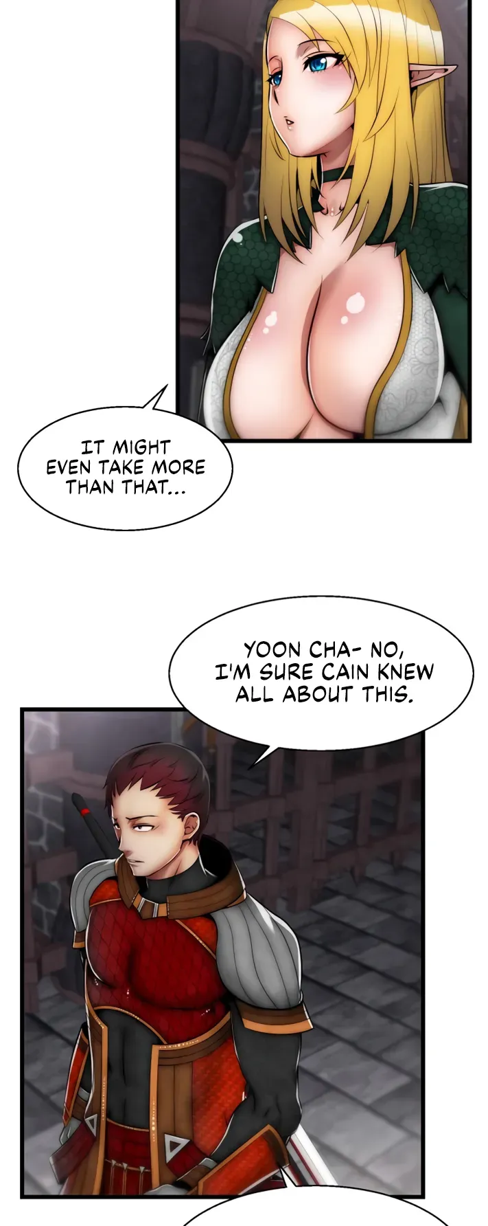 Read Sexy Virtual Elf chapter 4 image 30 on Lezhin