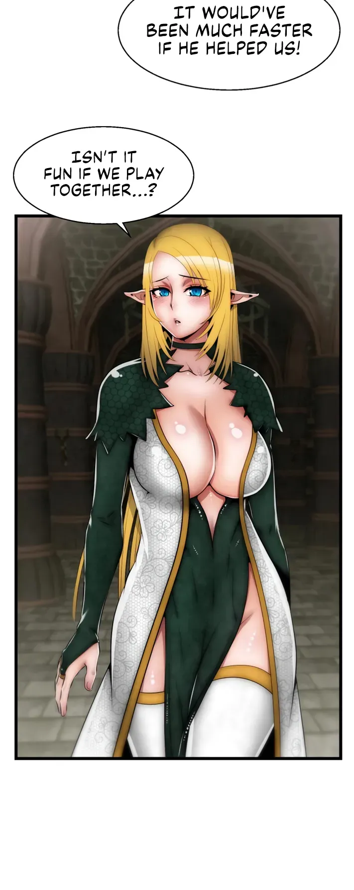 Read Sexy Virtual Elf chapter 4 image 31 on Lezhin