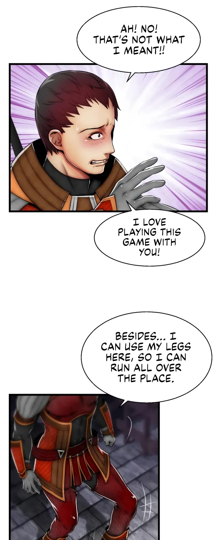 Read Sexy Virtual Elf chapter 4 image 32 on Lezhin