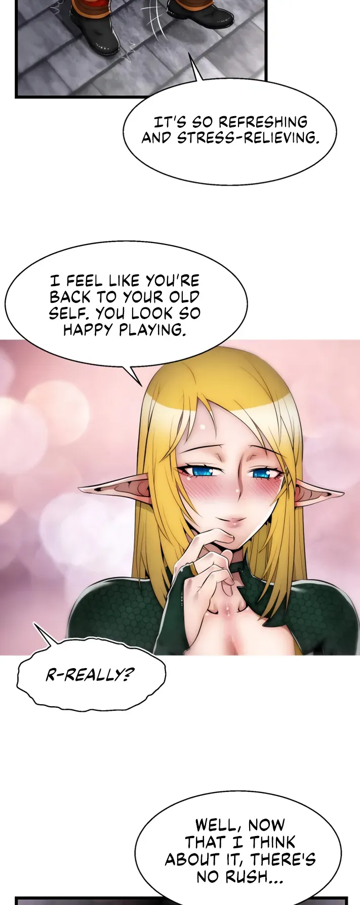 Read Sexy Virtual Elf chapter 4 image 33 on Lezhin