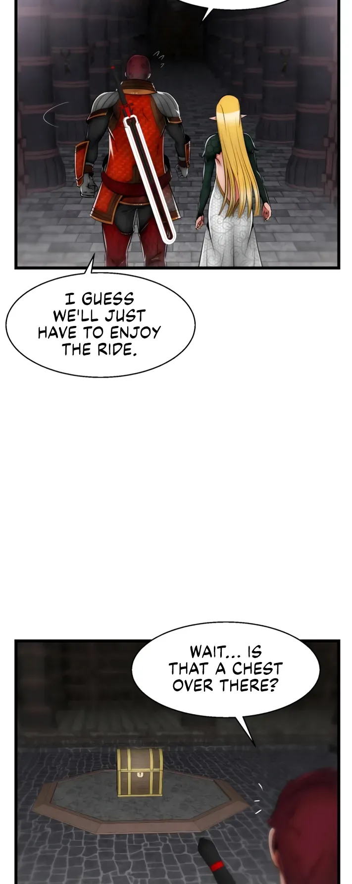 Read Sexy Virtual Elf chapter 4 image 34 on Lezhin
