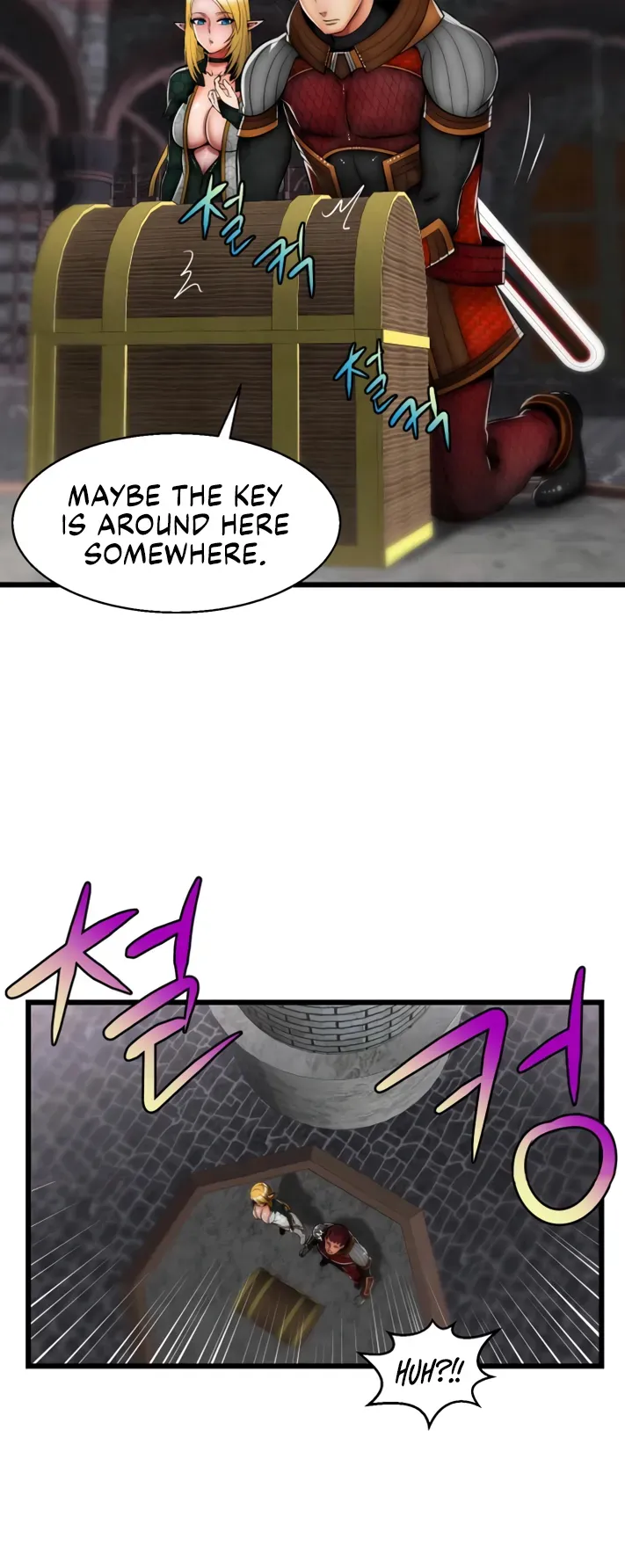 Read Sexy Virtual Elf chapter 4 image 36 on Lezhin