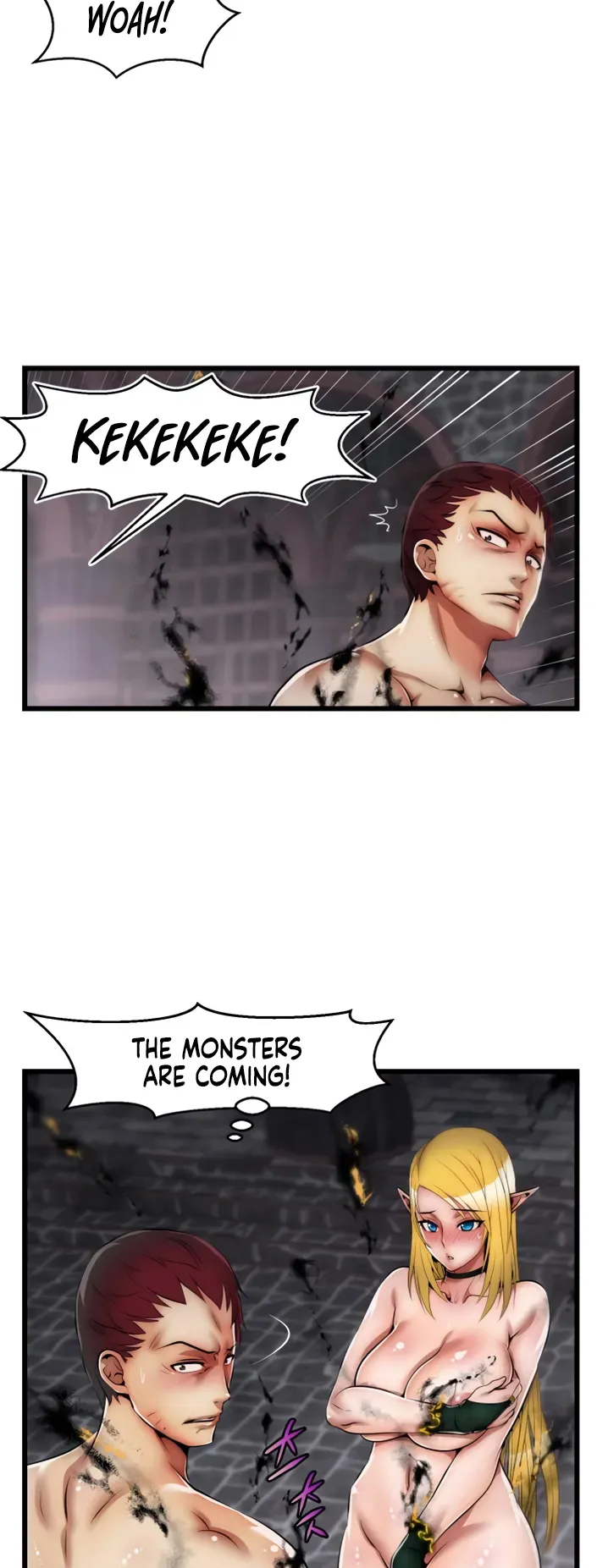 Read Sexy Virtual Elf chapter 4 image 40 on Lezhin