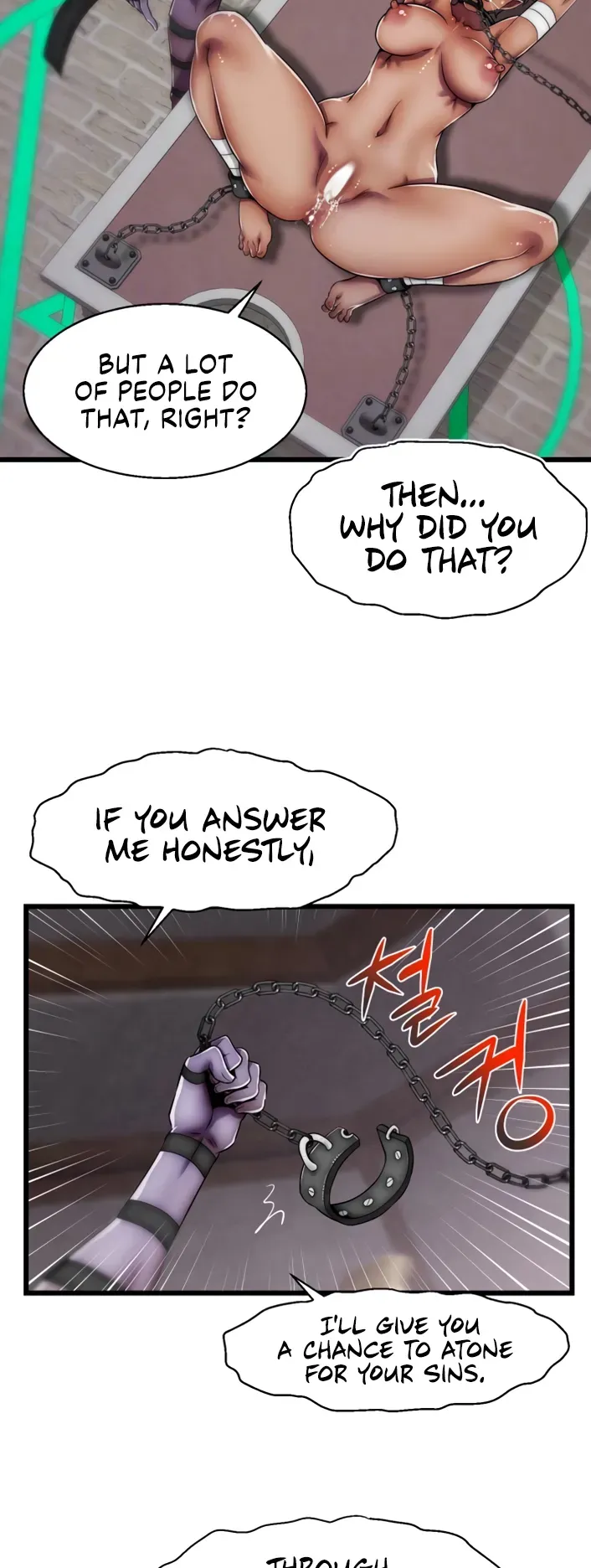 Read Sexy Virtual Elf chapter 4 image 8 on Lezhin