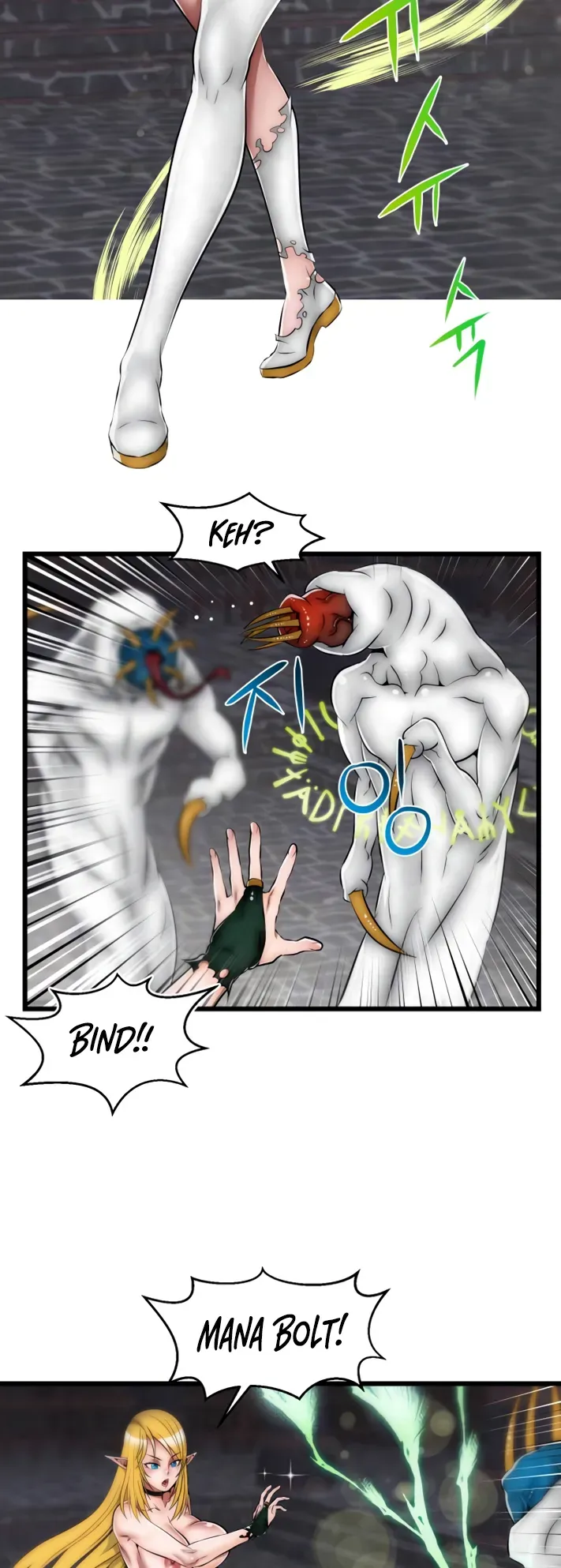 Read Sexy Virtual Elf chapter 5 image 10 on Lezhin