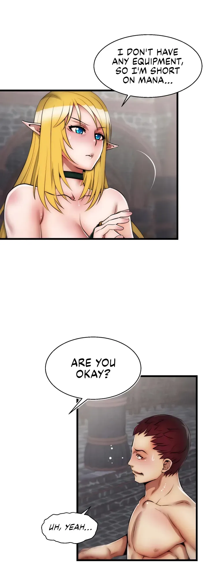 Read Sexy Virtual Elf chapter 5 image 12 on Lezhin