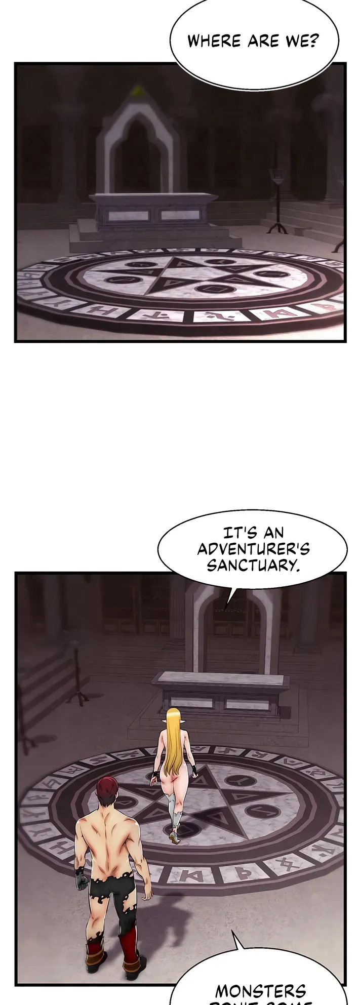 Read Sexy Virtual Elf chapter 5 image 15 on Lezhin