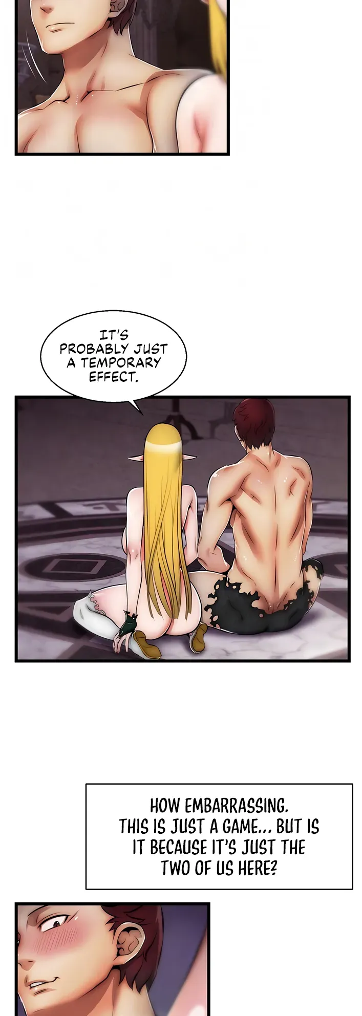 Read Sexy Virtual Elf chapter 5 image 17 on Lezhin