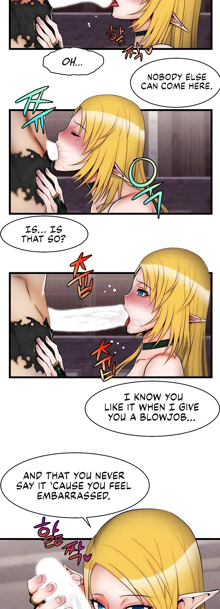 Read Sexy Virtual Elf chapter 5 image 23 on Lezhin