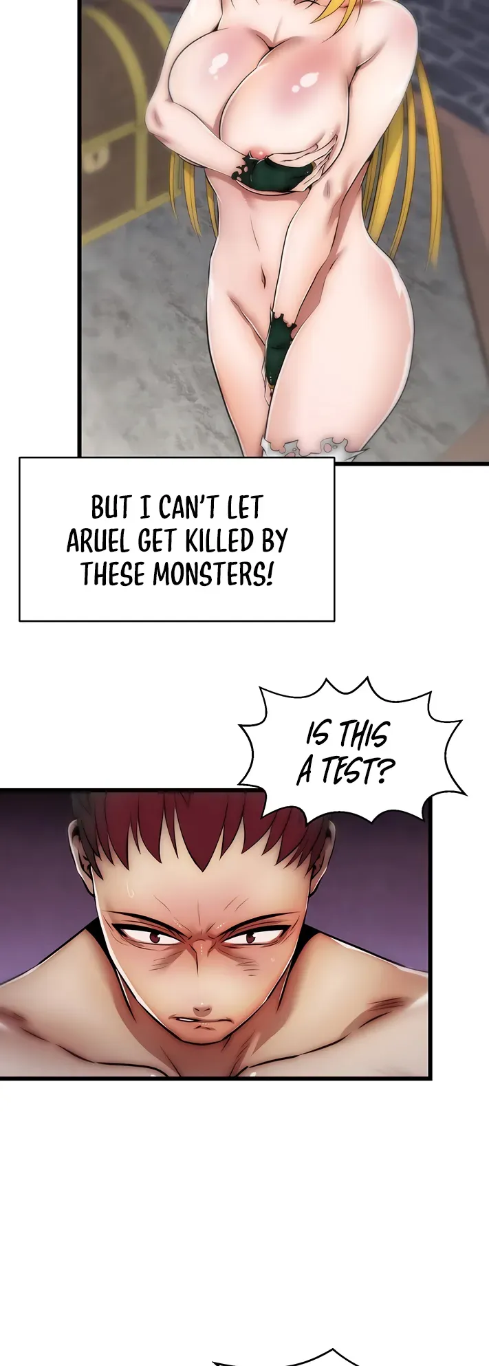 Read Sexy Virtual Elf chapter 5 image 3 on Lezhin