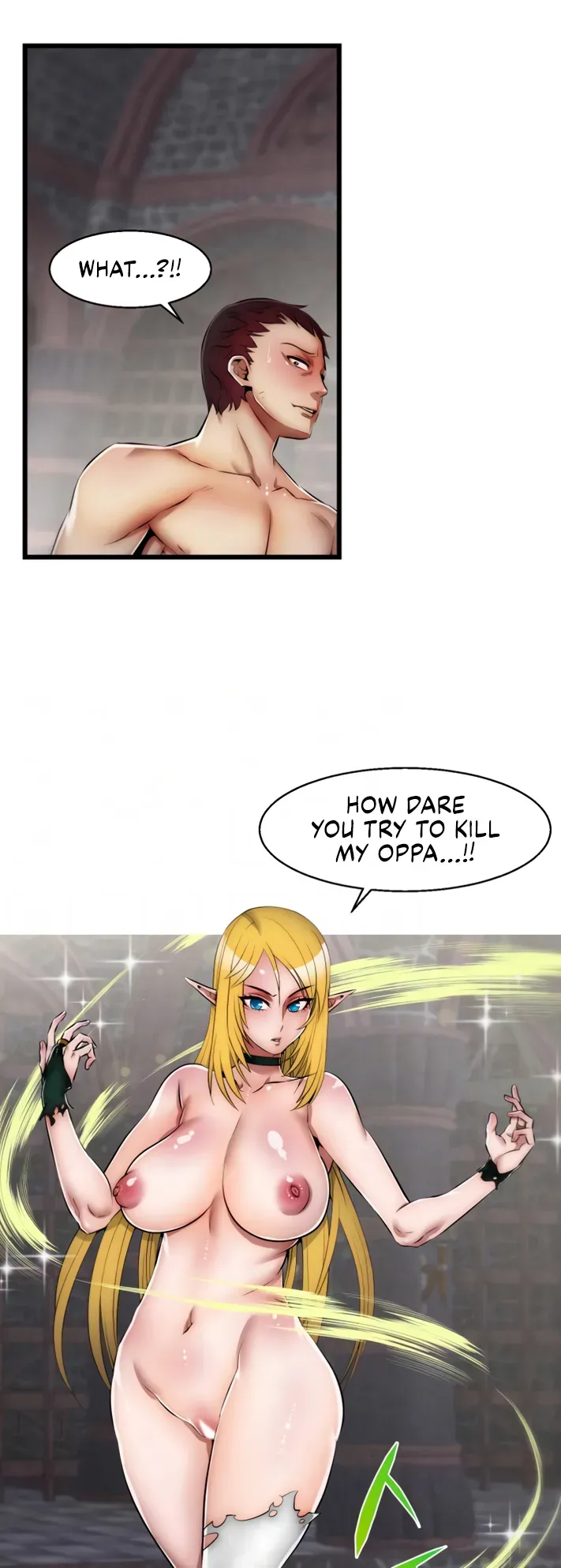 Read Sexy Virtual Elf chapter 5 image 9 on Lezhin