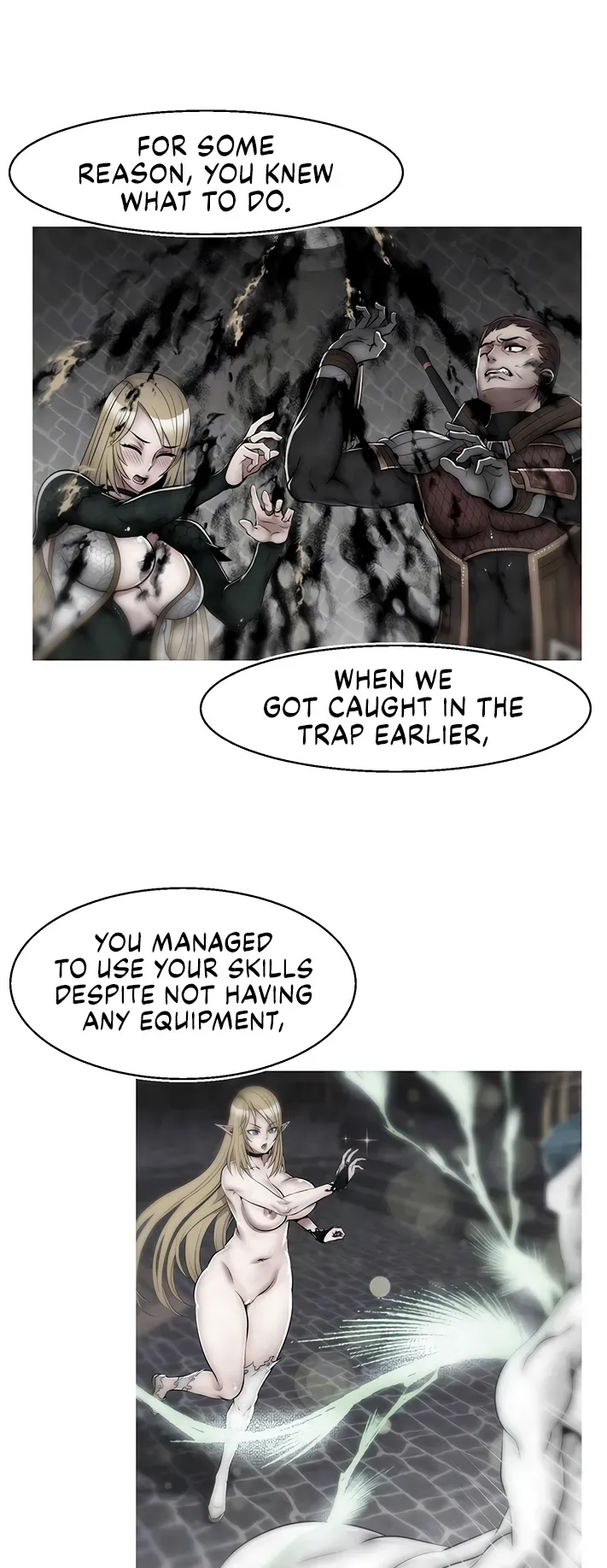 Read Sexy Virtual Elf chapter 6 image 11 on Lezhin