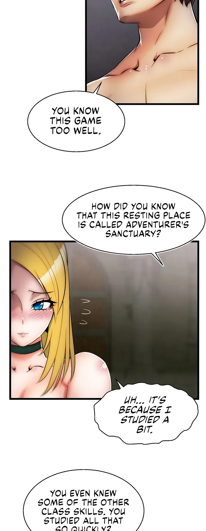 Read Sexy Virtual Elf chapter 6 image 13 on Lezhin