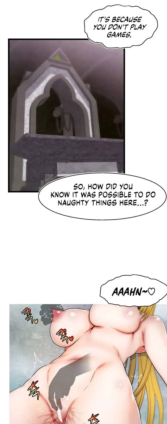 Read Sexy Virtual Elf chapter 6 image 19 on Lezhin