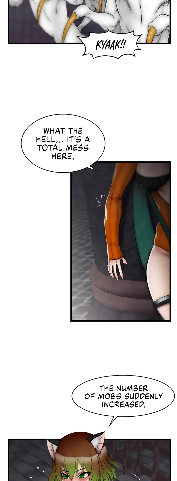 Read Sexy Virtual Elf chapter 6 image 2 on Lezhin