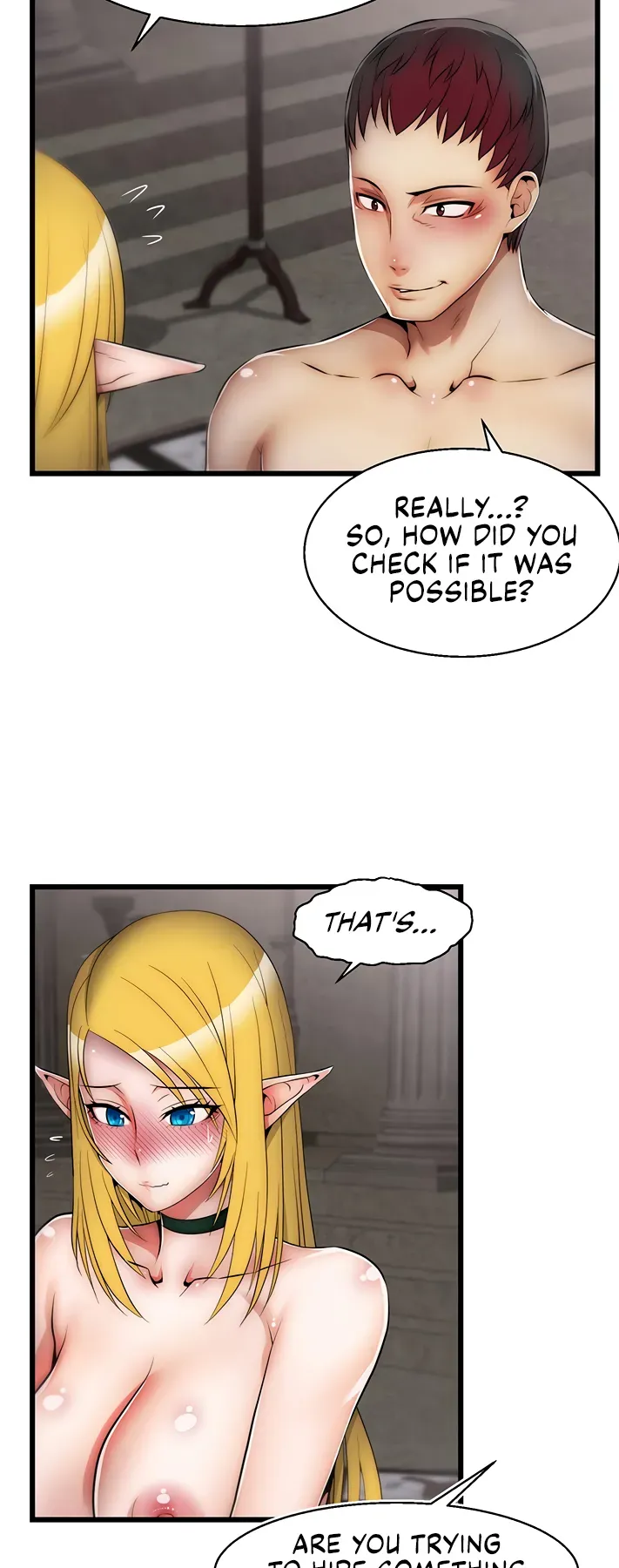 Read Sexy Virtual Elf chapter 6 image 21 on Lezhin