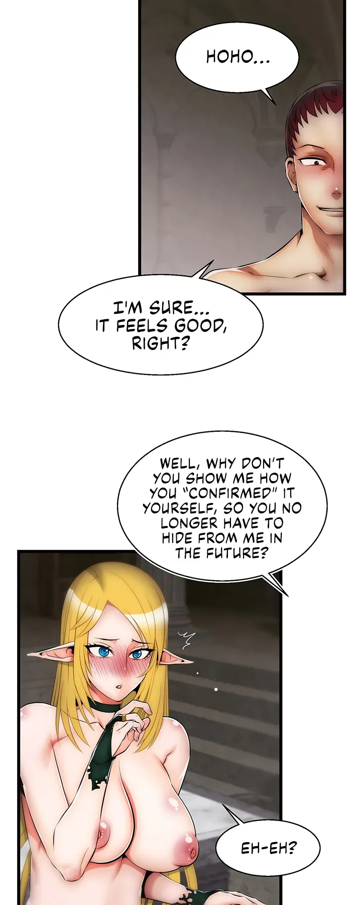 Read Sexy Virtual Elf chapter 6 image 23 on Lezhin