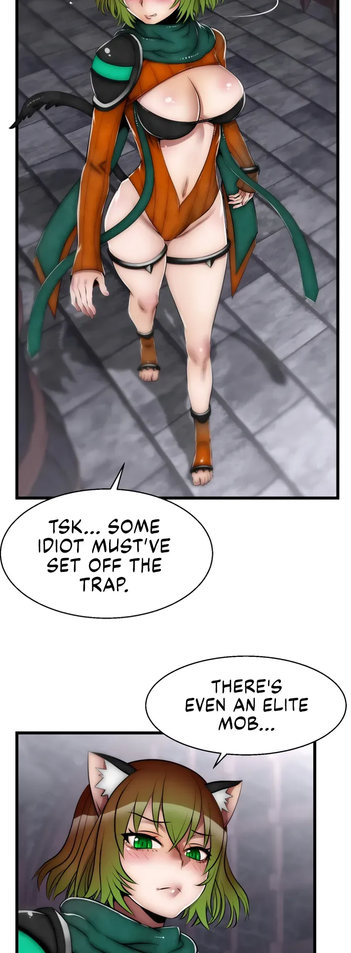 Read Sexy Virtual Elf chapter 6 image 3 on Lezhin