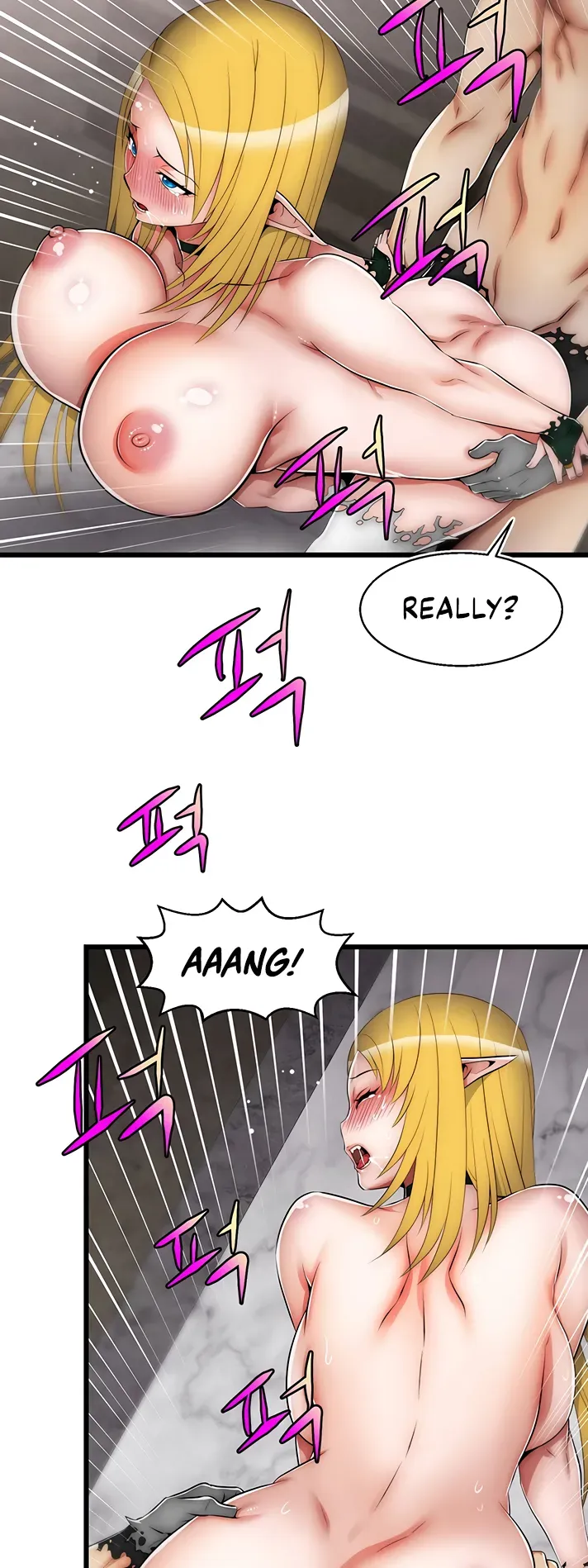 Read Sexy Virtual Elf chapter 6 image 34 on Lezhin