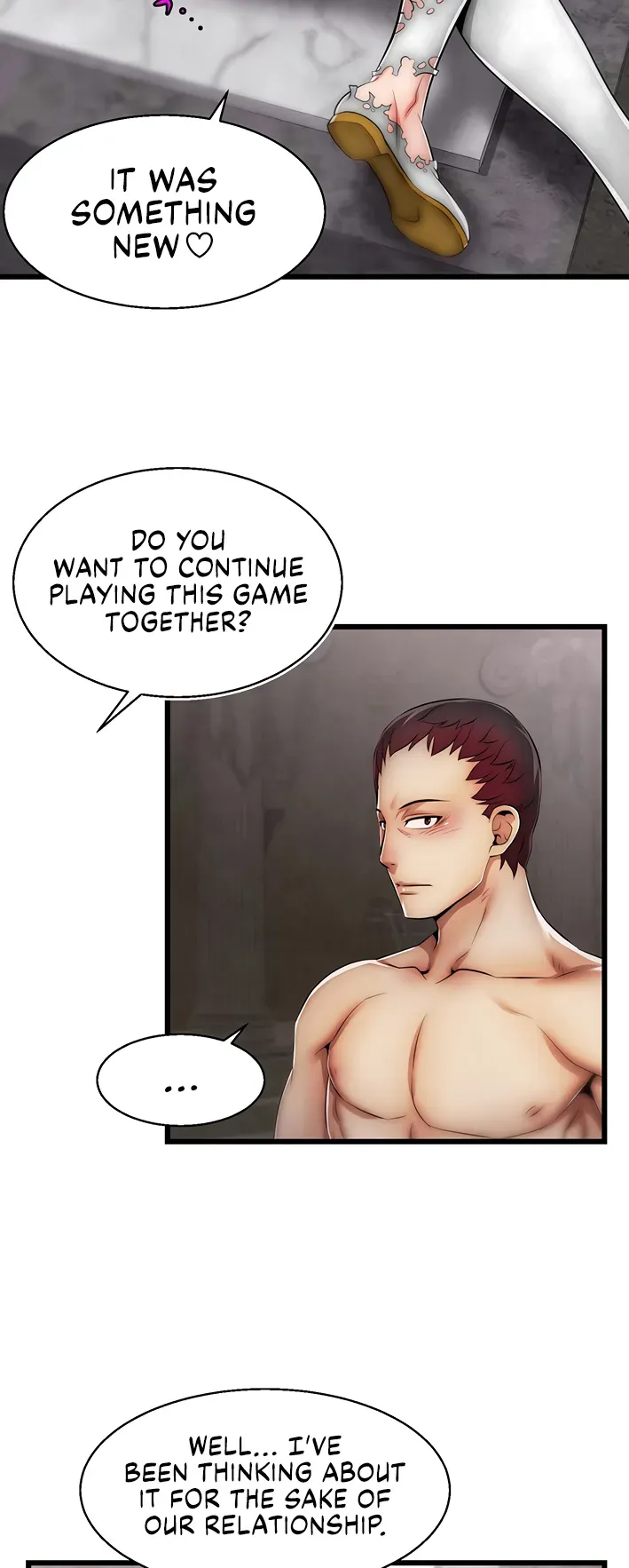 Read Sexy Virtual Elf chapter 6 image 37 on Lezhin