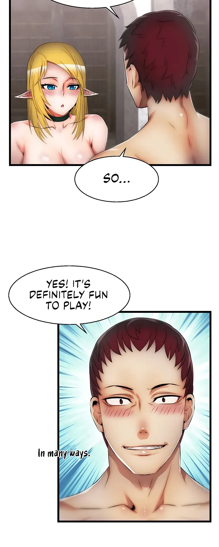 Read Sexy Virtual Elf chapter 6 image 38 on Lezhin