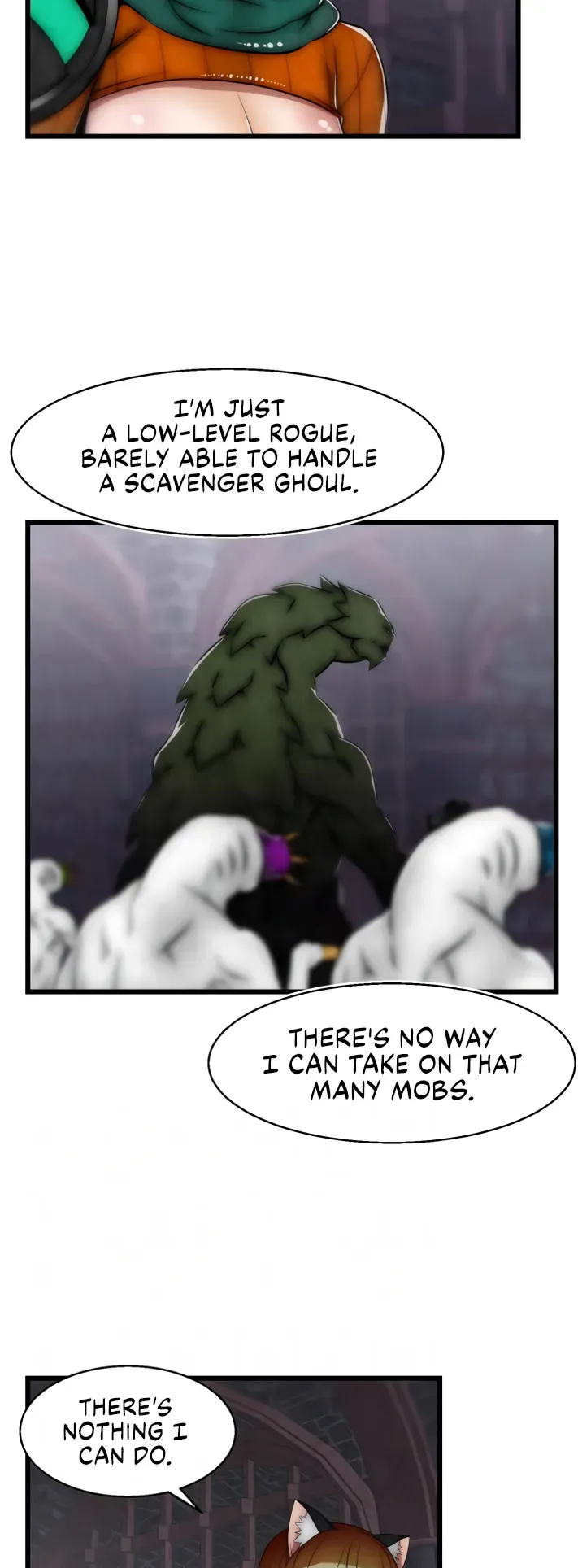 Read Sexy Virtual Elf chapter 6 image 4 on Lezhin