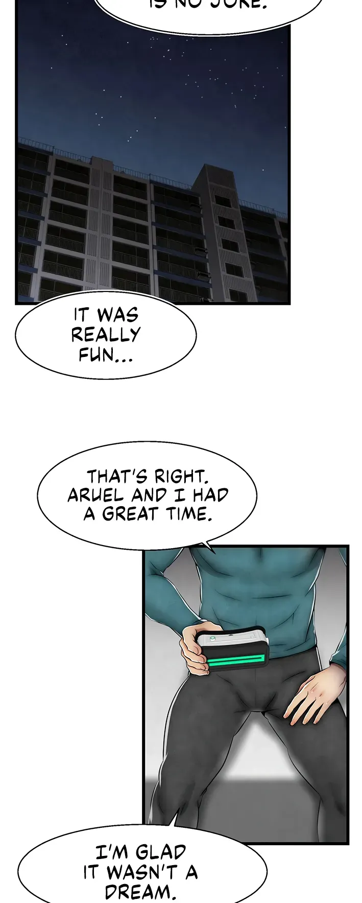 Read Sexy Virtual Elf chapter 6 image 40 on Lezhin