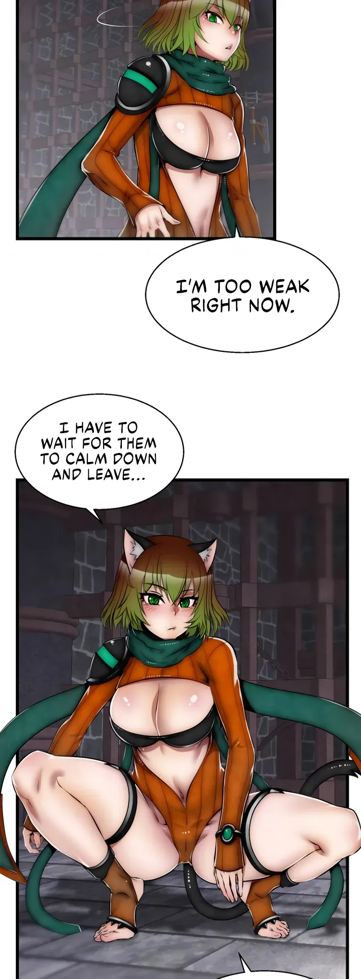 Read Sexy Virtual Elf chapter 6 image 5 on Lezhin