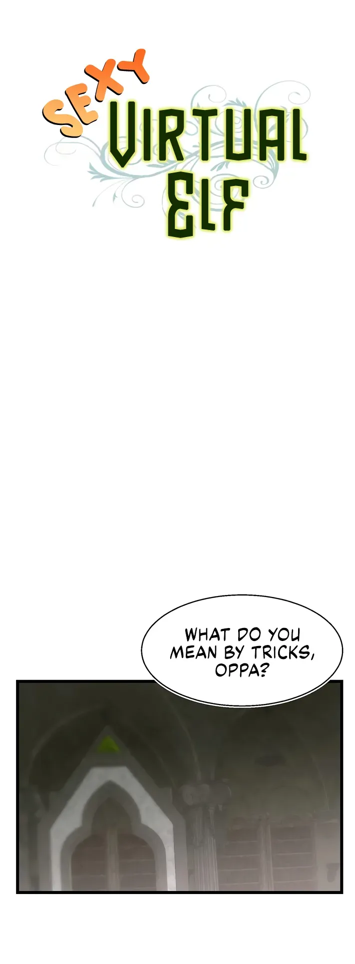 Read Sexy Virtual Elf chapter 6 image 8 on Lezhin