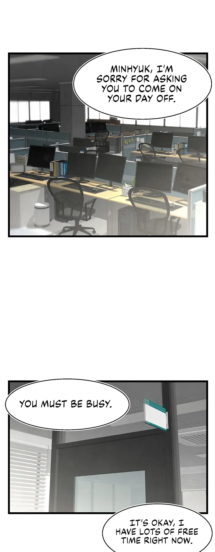 Read Sexy Virtual Elf chapter 7 image 1 on Lezhin
