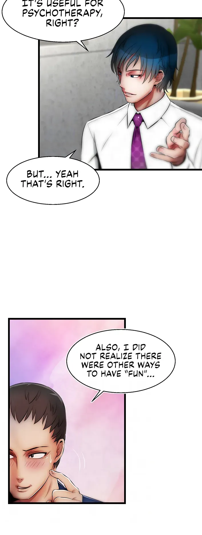 Read Sexy Virtual Elf chapter 7 image 11 on Lezhin