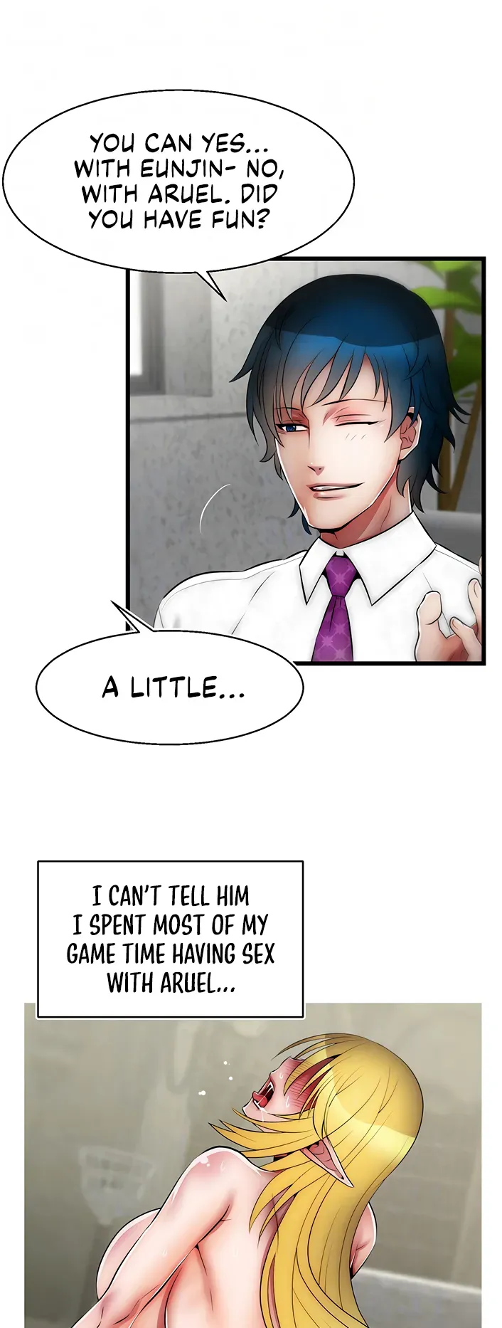 Read Sexy Virtual Elf chapter 7 image 12 on Lezhin