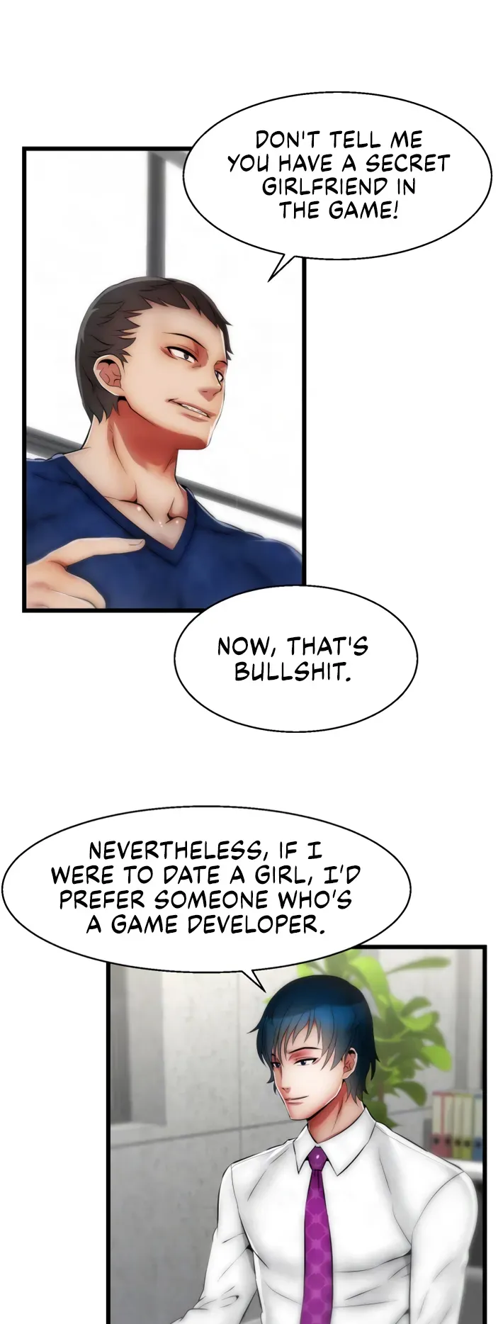 Read Sexy Virtual Elf chapter 7 image 18 on Lezhin