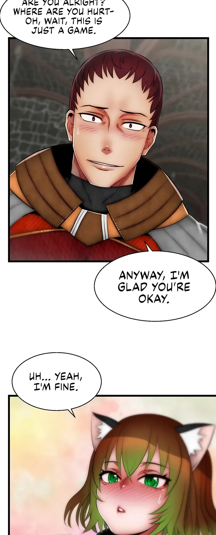 Read Sexy Virtual Elf chapter 7 image 32 on Lezhin