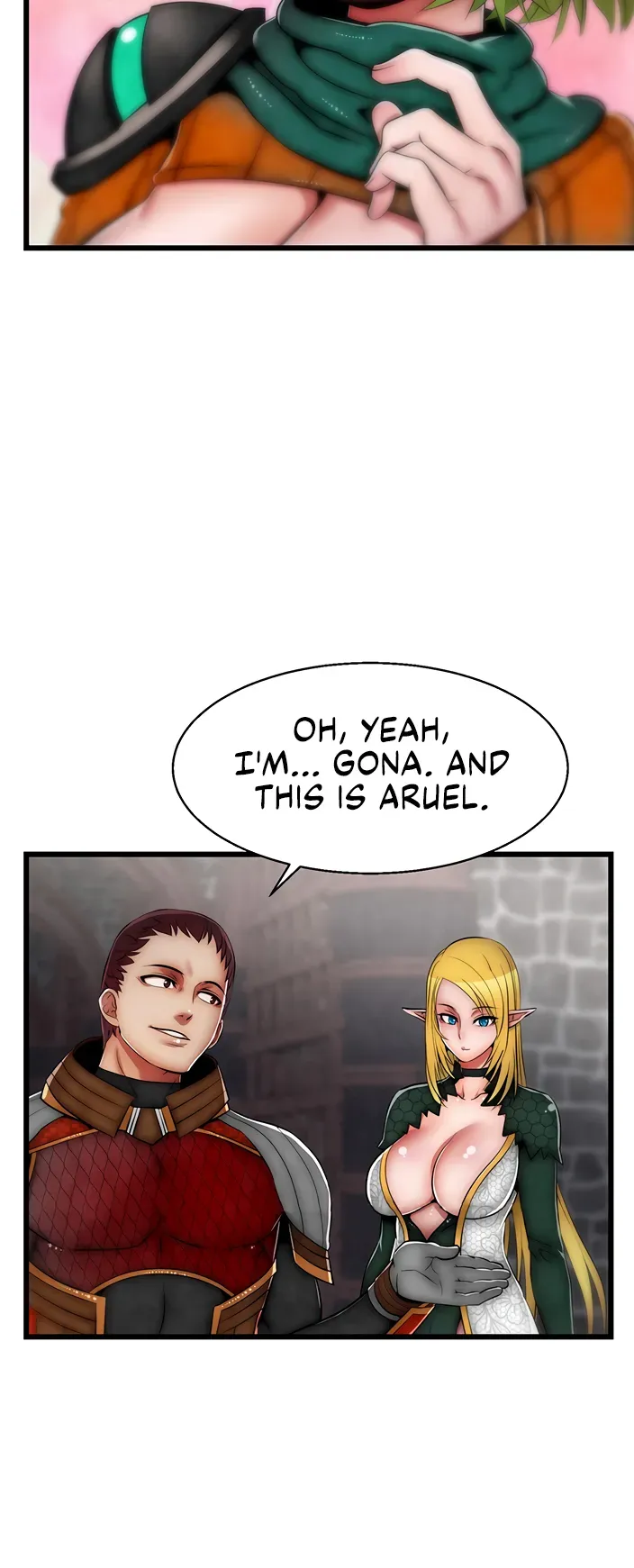 Read Sexy Virtual Elf chapter 7 image 33 on Lezhin