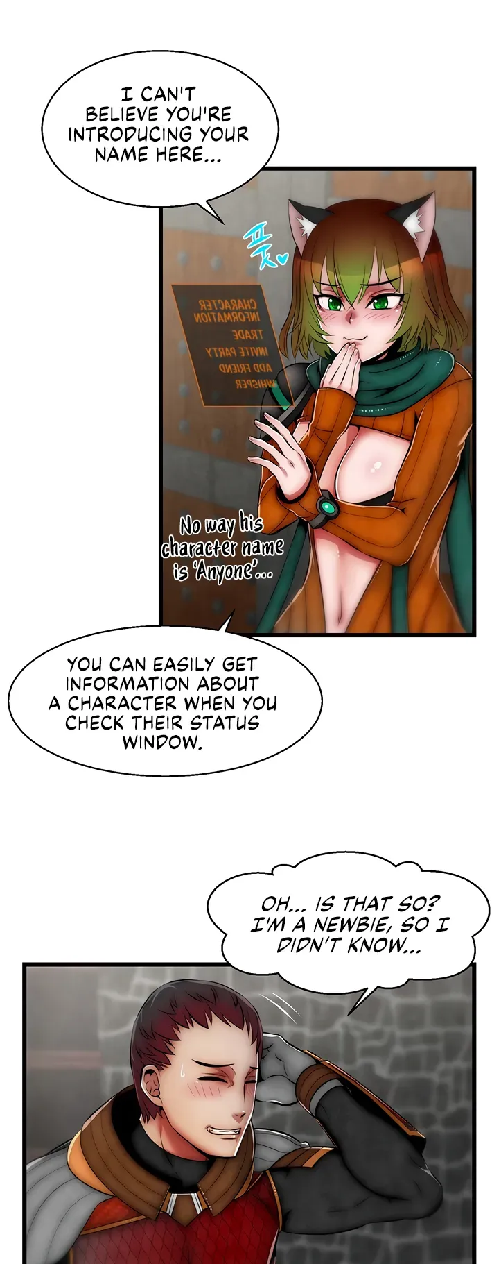 Read Sexy Virtual Elf chapter 7 image 34 on Lezhin