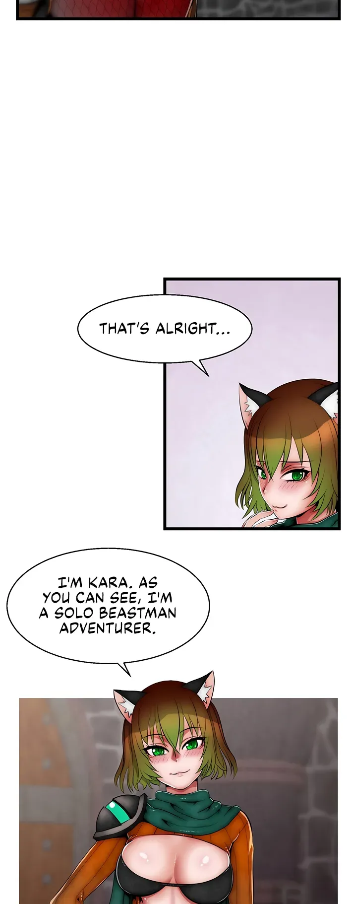 Read Sexy Virtual Elf chapter 7 image 35 on Lezhin