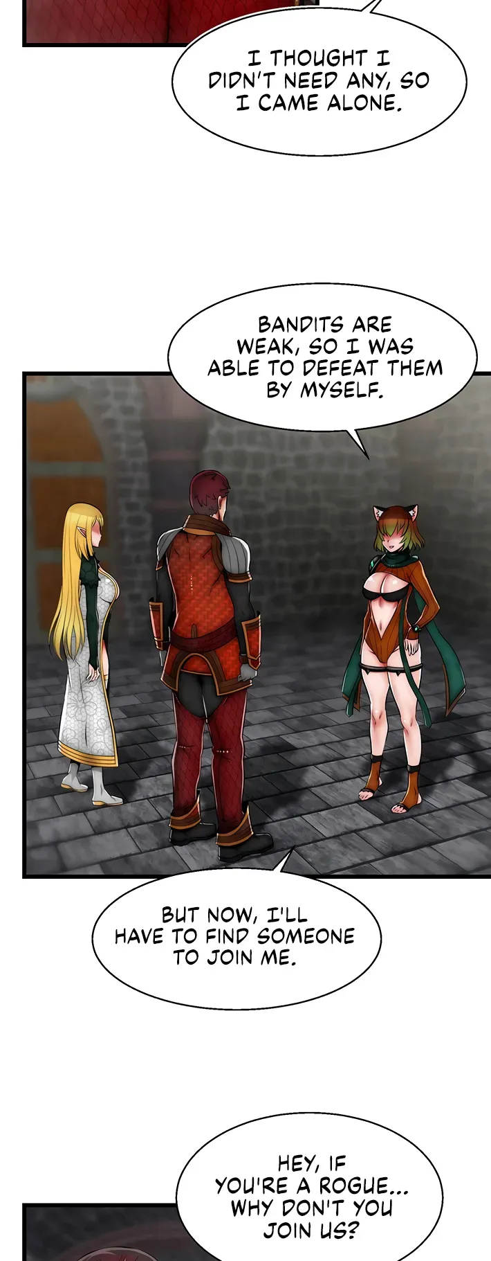 Read Sexy Virtual Elf chapter 7 image 37 on Lezhin