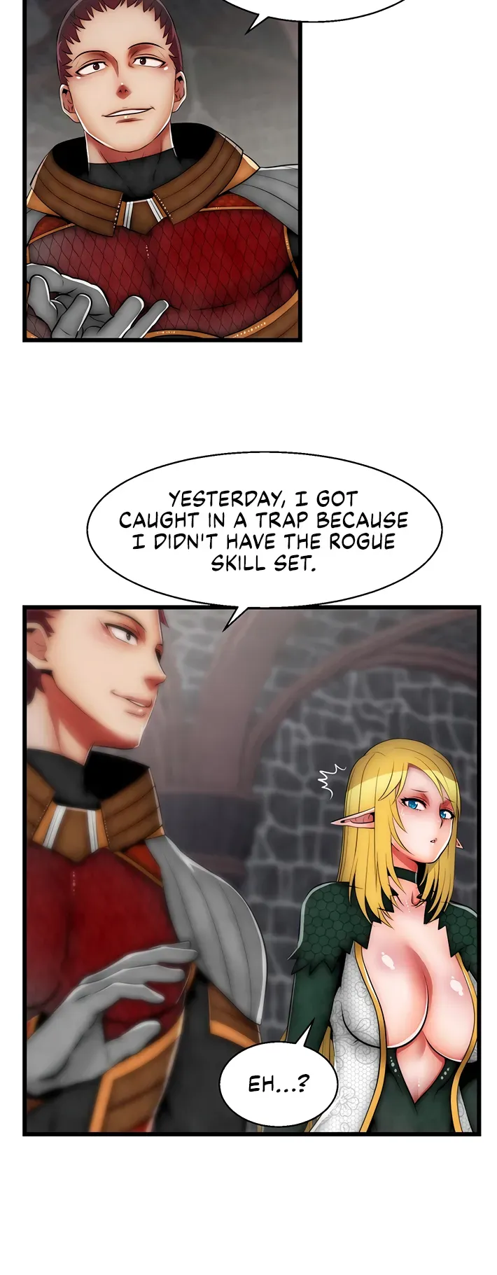 Read Sexy Virtual Elf chapter 7 image 38 on Lezhin